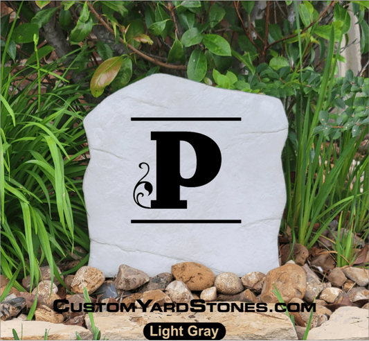 Name & Initial Stone - Option12