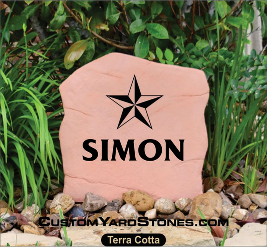 Name & Initial Stone - Option 7