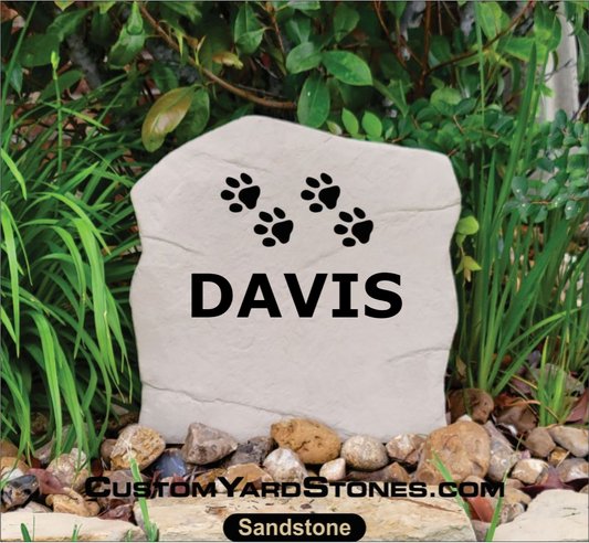 Name & Initial Stone - Option14