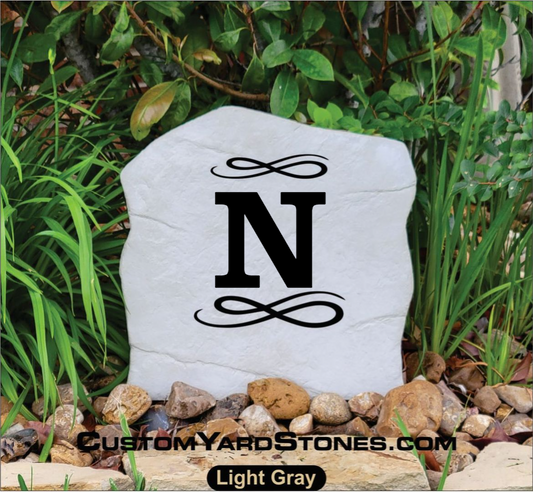 Name & Initial Stone - Option13