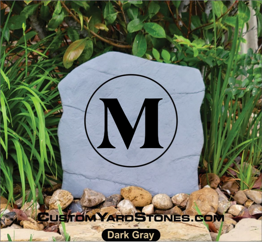 Name & Initial Stone - Option11