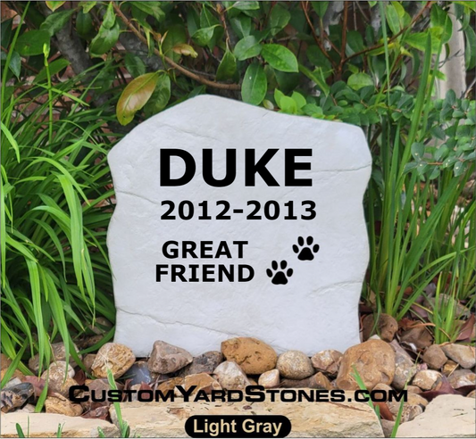 Memorial Stone - Option 2