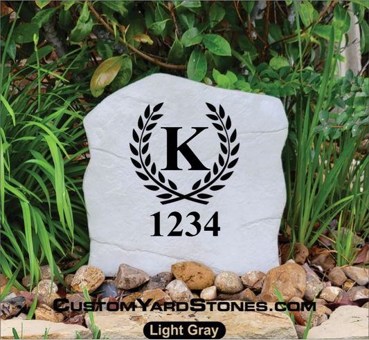 Address Stone - Option 8