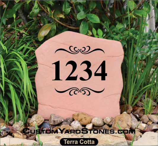 Address Stone - Option 7