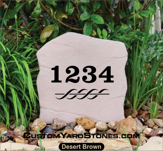 Address Stone - Option 6