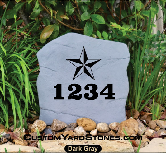 Address Stone - Option 4