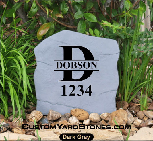 Name & Initial Stone - Option26