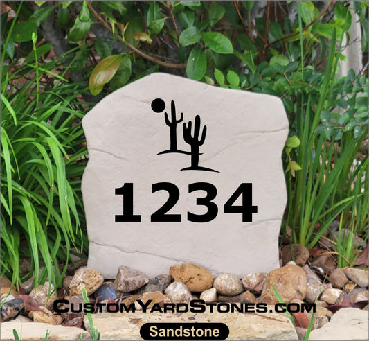Address Stone Examples Address Stones – Custom Yard Stones